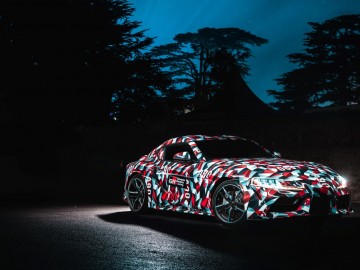  Toyota Supra zadebiutowała na Goodwood Festival of Speed
